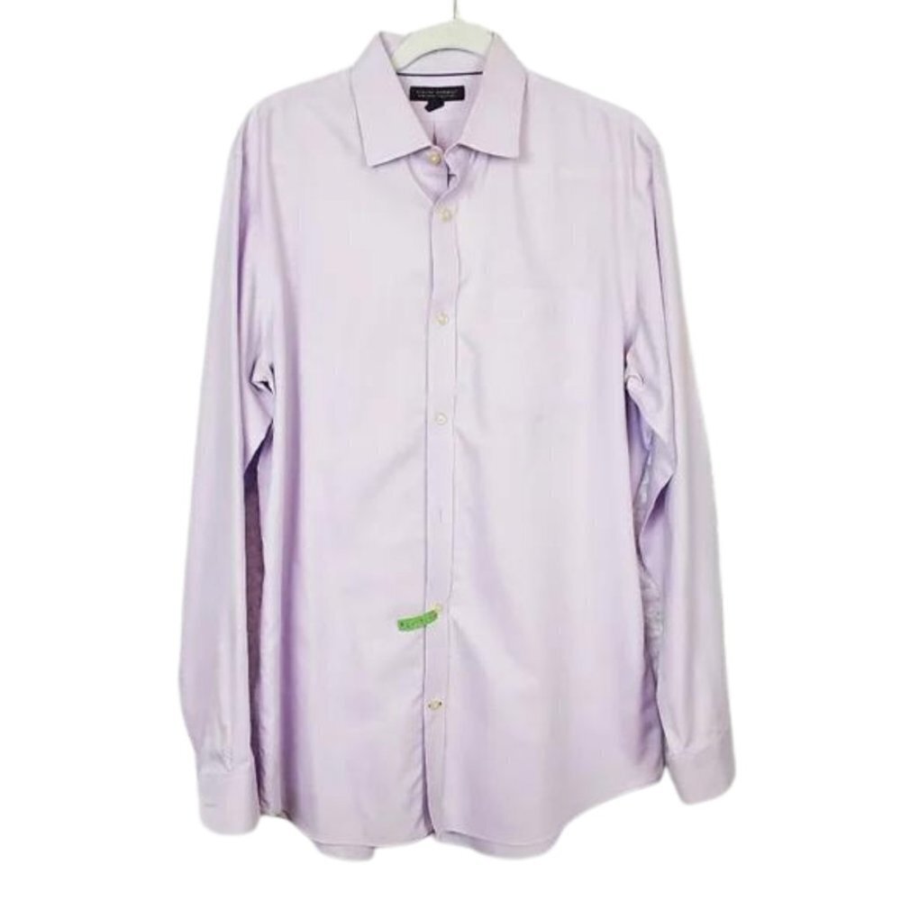 Banana Republic Purple Button Down Shirt